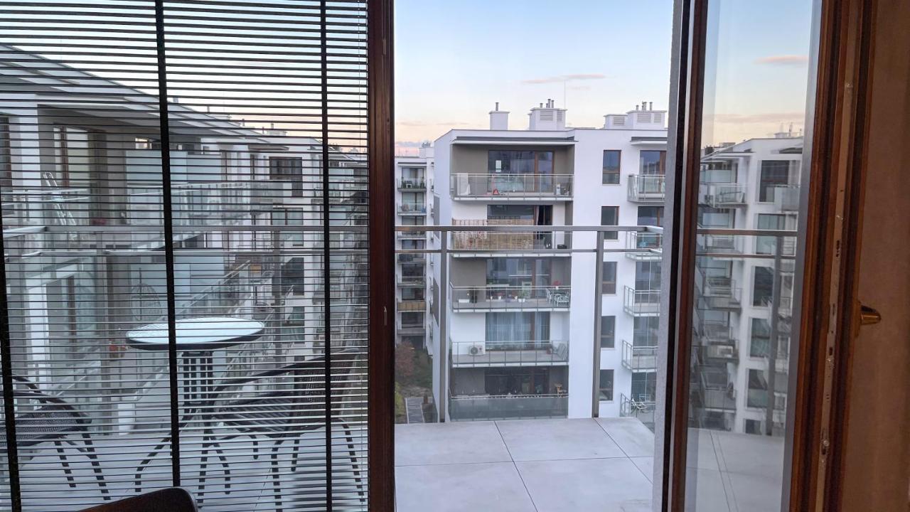 Comfortable 1-Room Apartment Close To The Center Варшава Екстер'єр фото